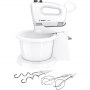 Bosch Mixer CleverMixx MFQ2600X Mixer with bowl 400 W Number of speeds 4 Turbo mode White - 2